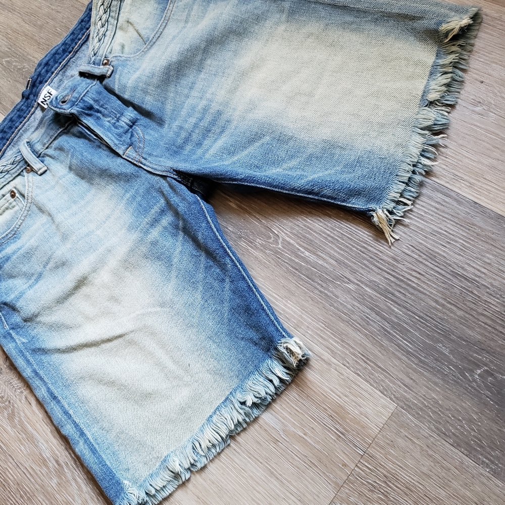 NWT NSF JANE BRAIDED SHORT - Picture 10 of 14